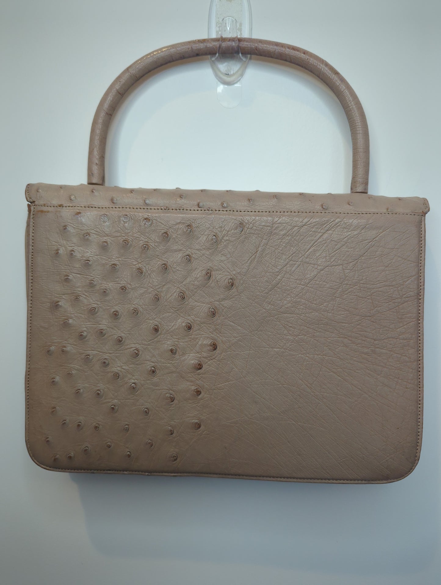 Purse Rendl Original Ostrich Handbag