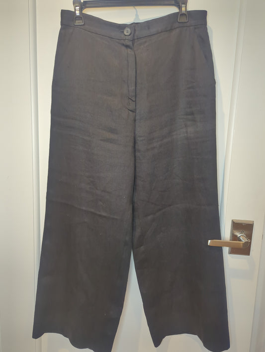 Rachael Comey Hi-Rise Wide Leg Linen Pants   Size: 6