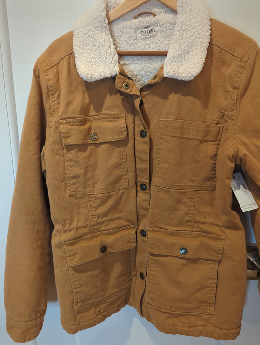 Shyanne Barn Jacket Size: M