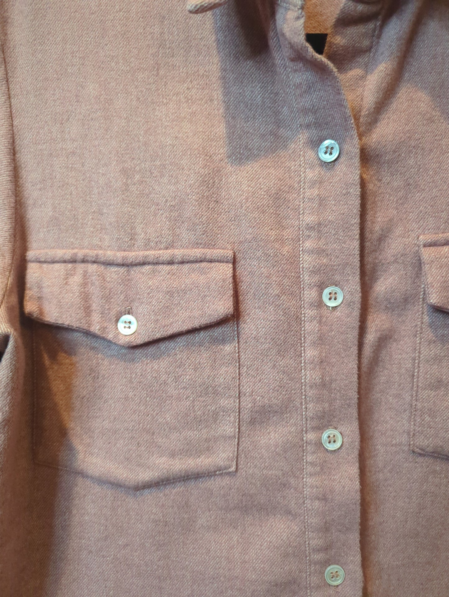 Jenni Kayne Rose Flannel Size: M