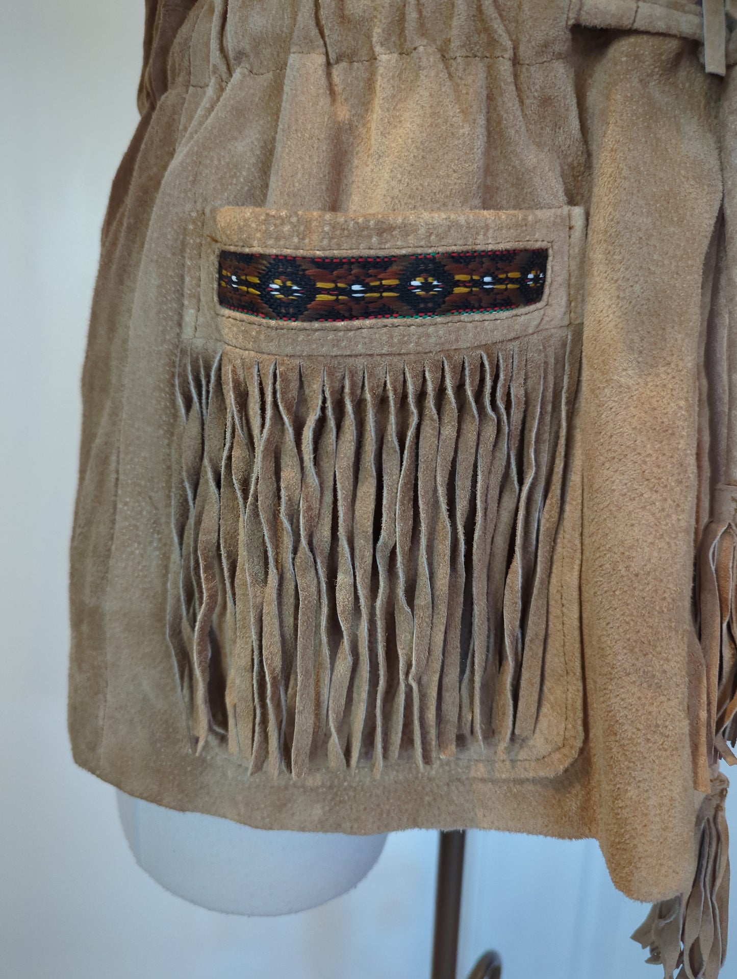 Scully Leather Jacket  Size: 8