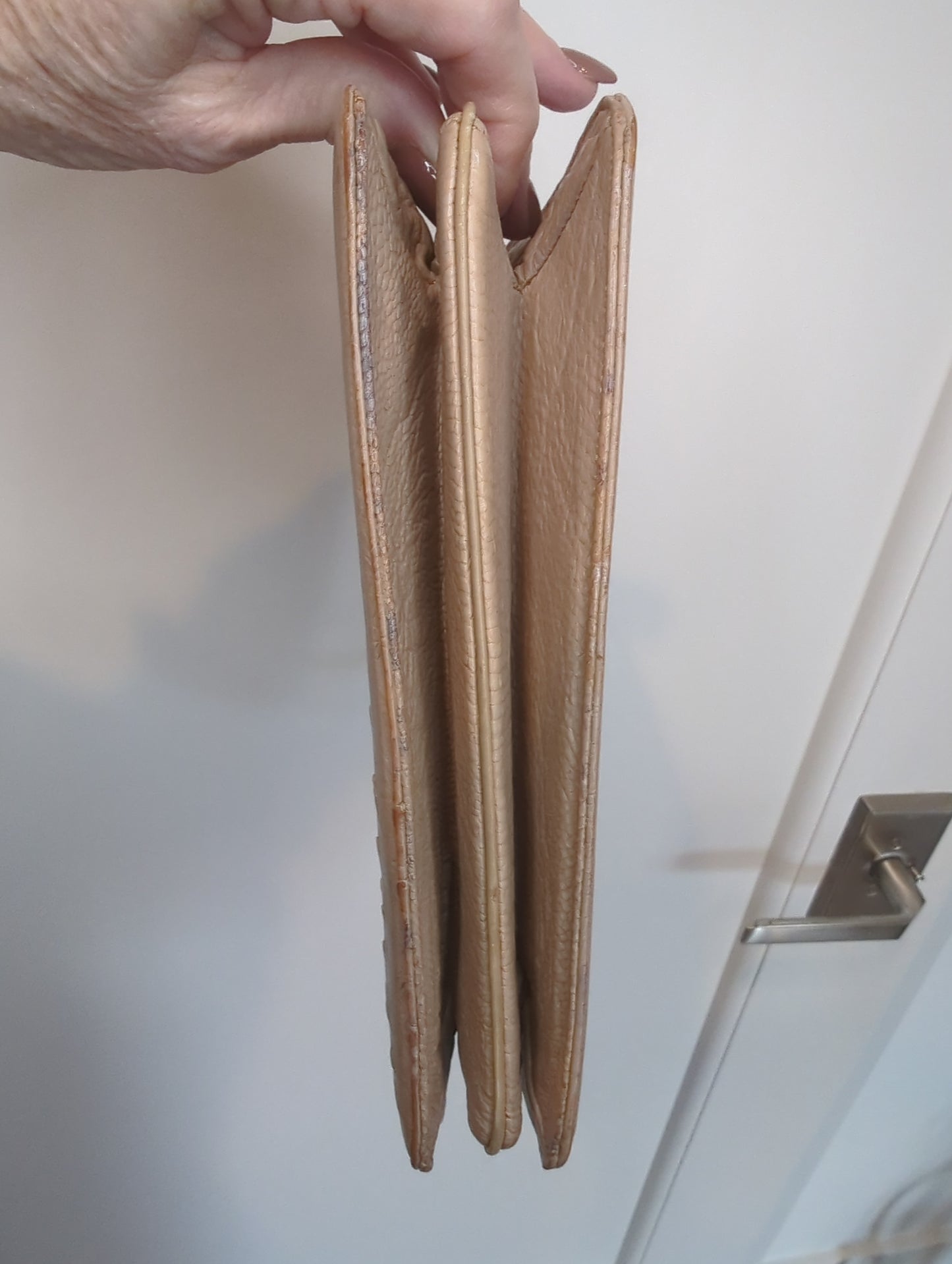 Purse Rendl Original Ostrich Handbag