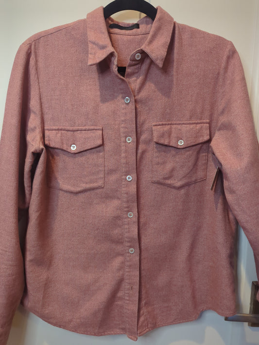 Jenni Kayne Rose Flannel Size: M