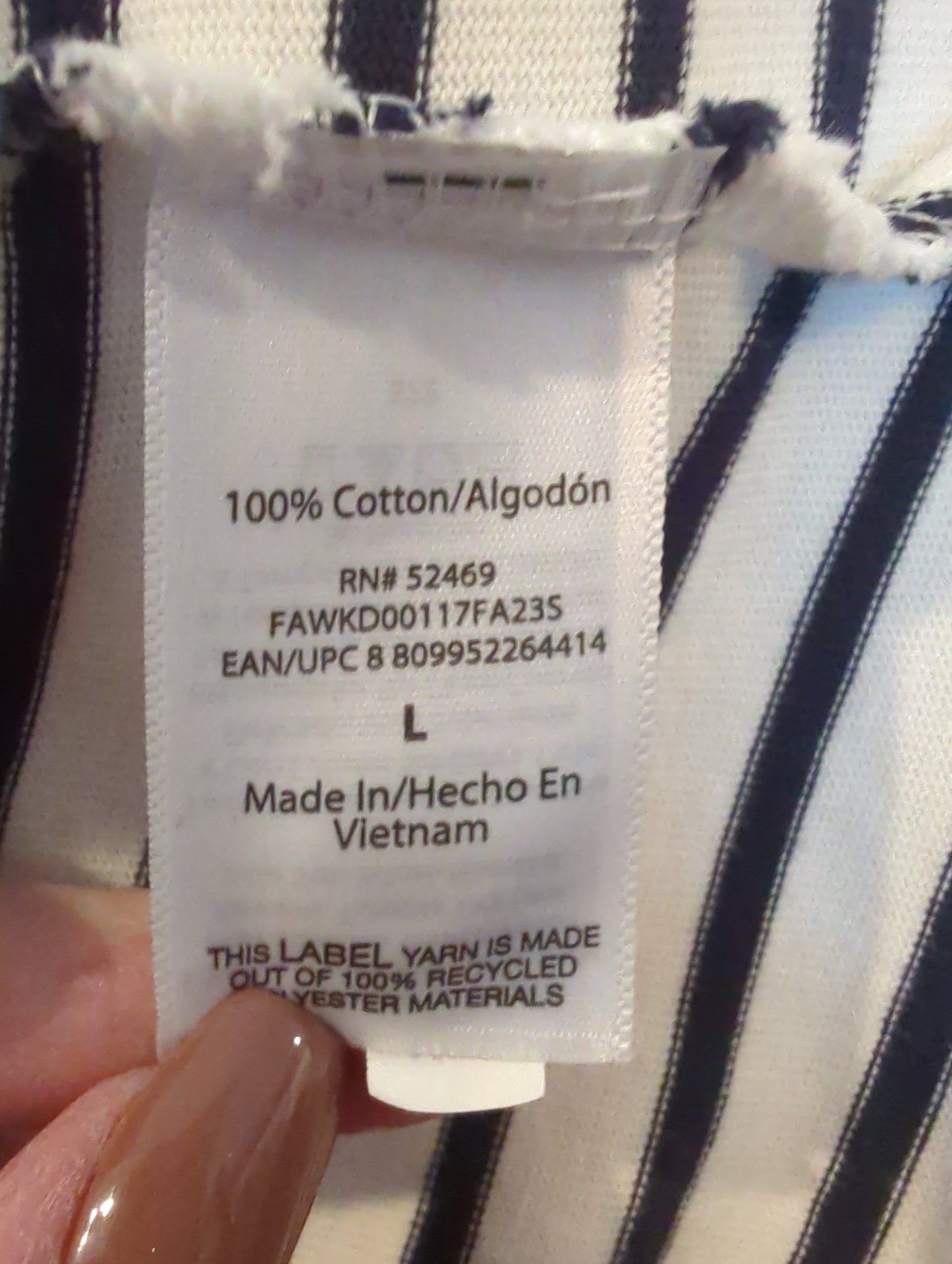 Free Assembly Dress Size: L