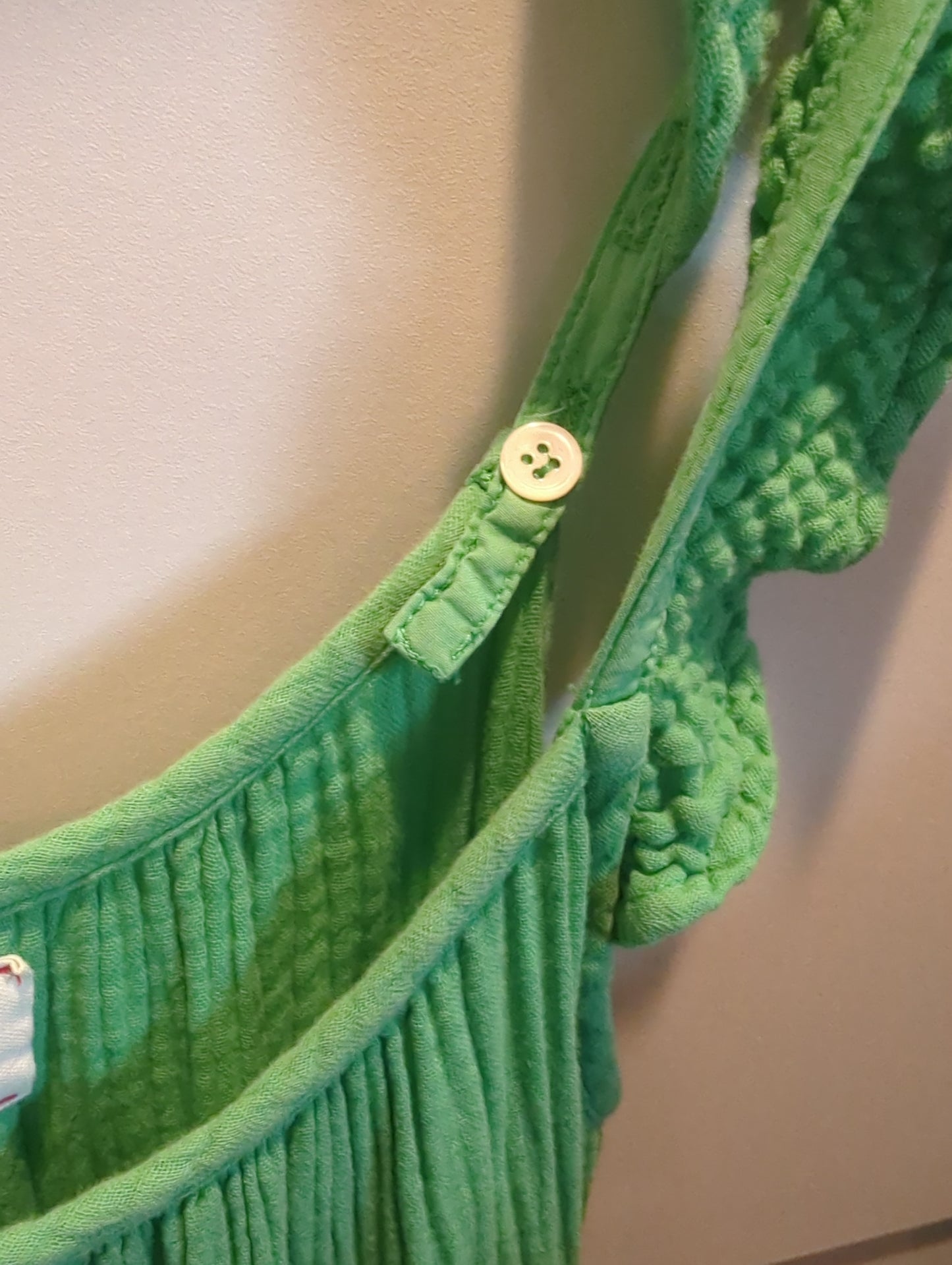 Xirena Green Gauze Dress Size:  XS