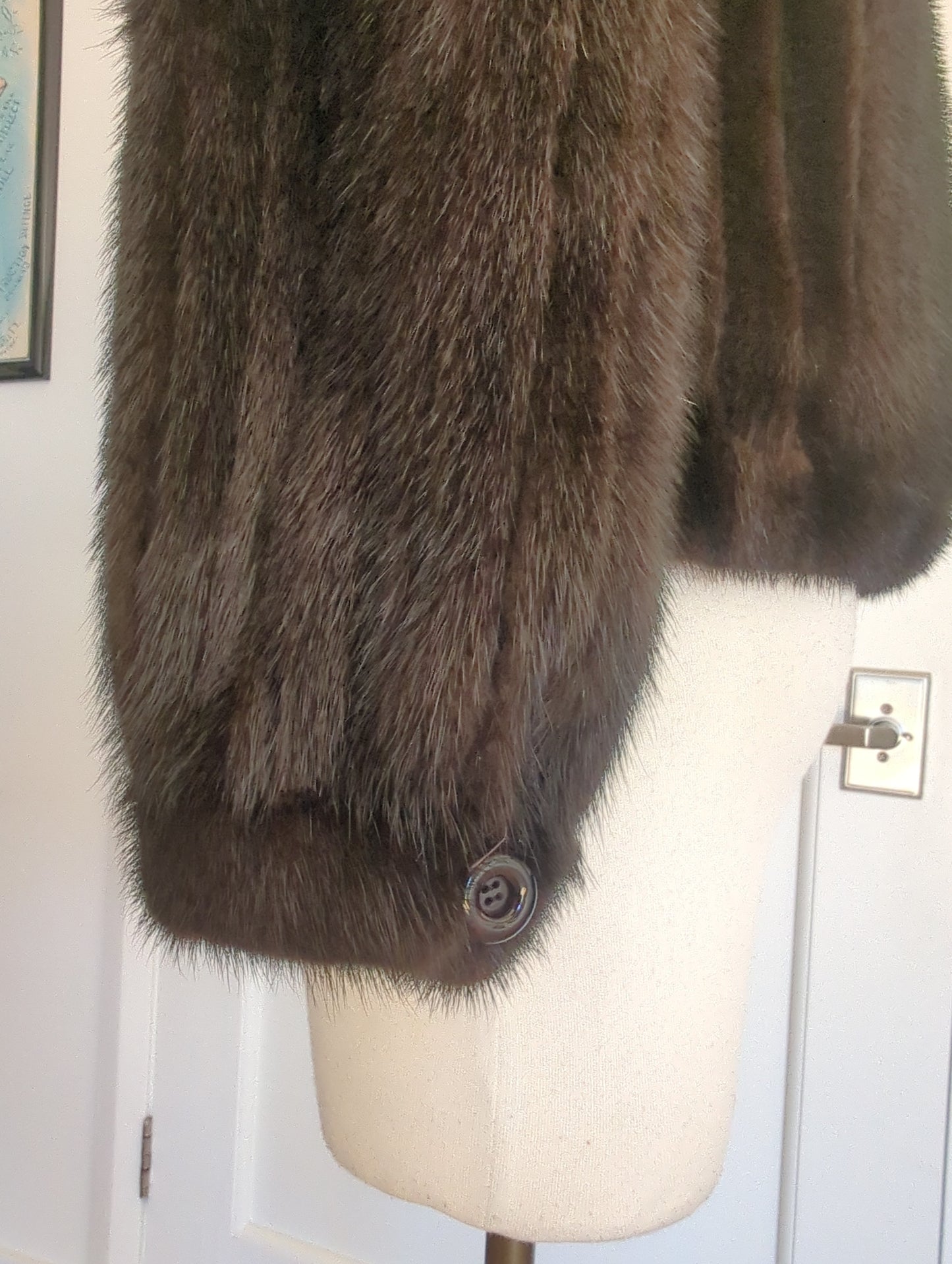 Joseph Magnin Mink Jacket  Size: S