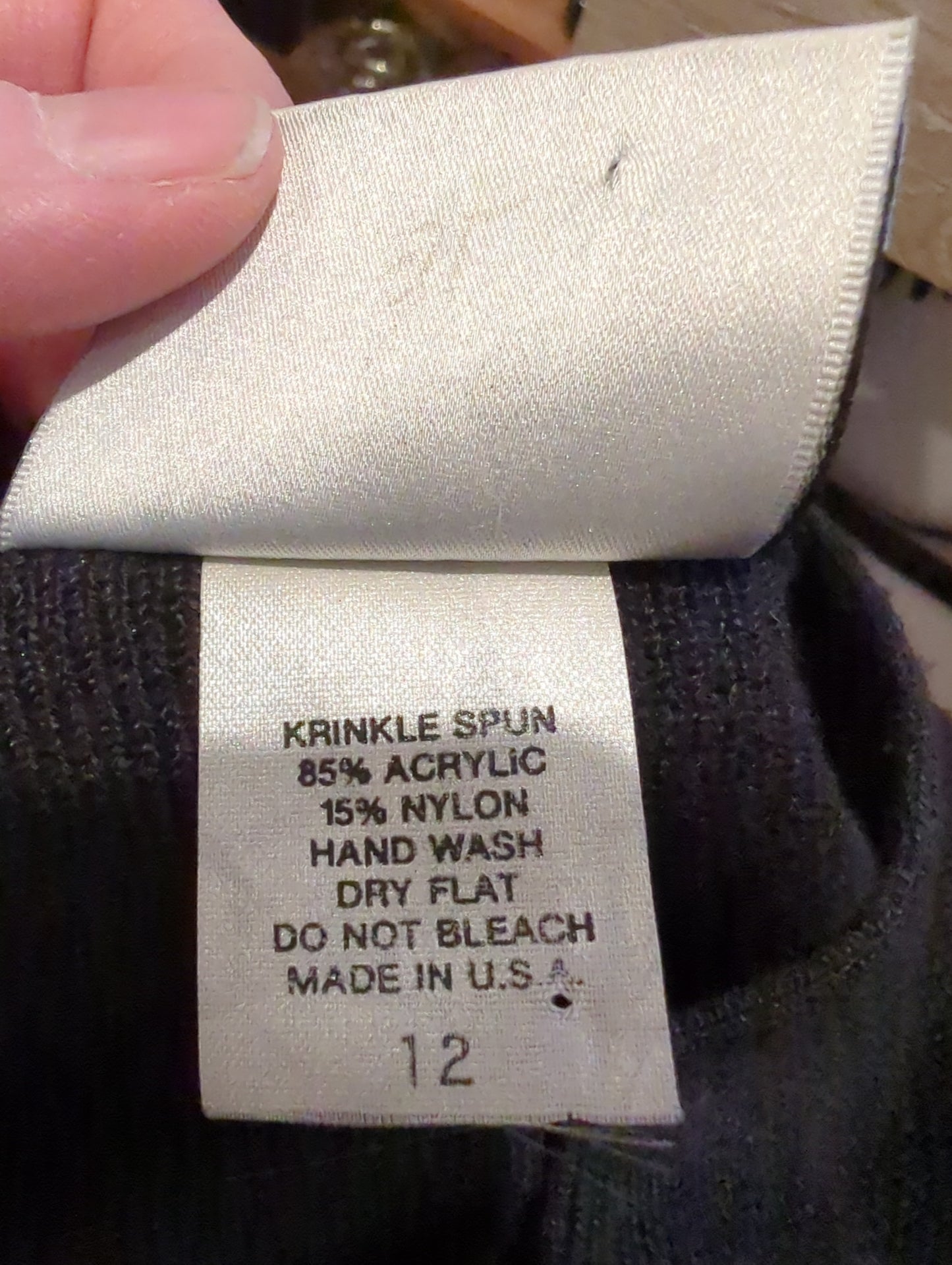 Mita Duster Cardigan  Size: 12