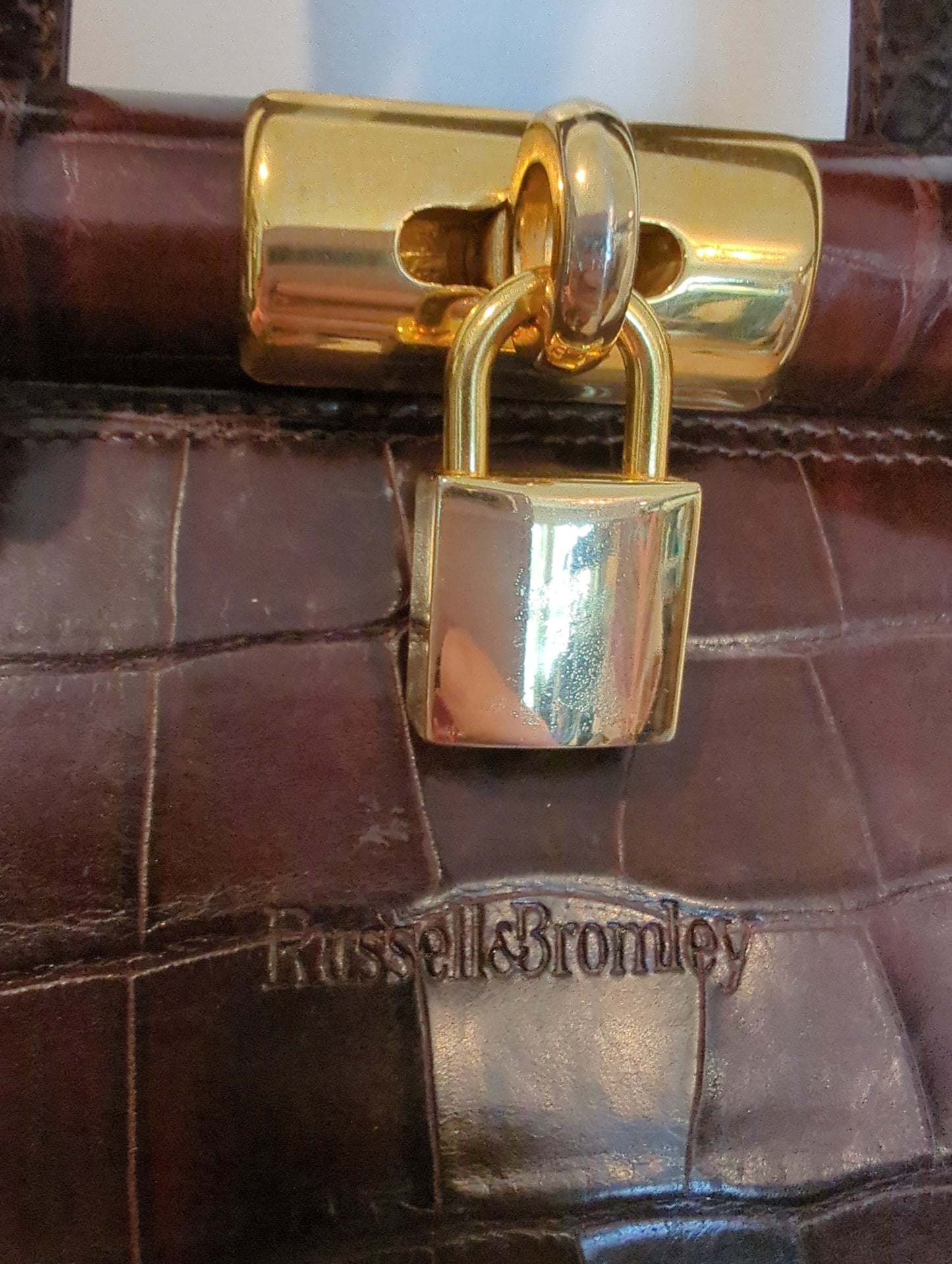 Purse Russell & Bromley Leather Top Handle Bag