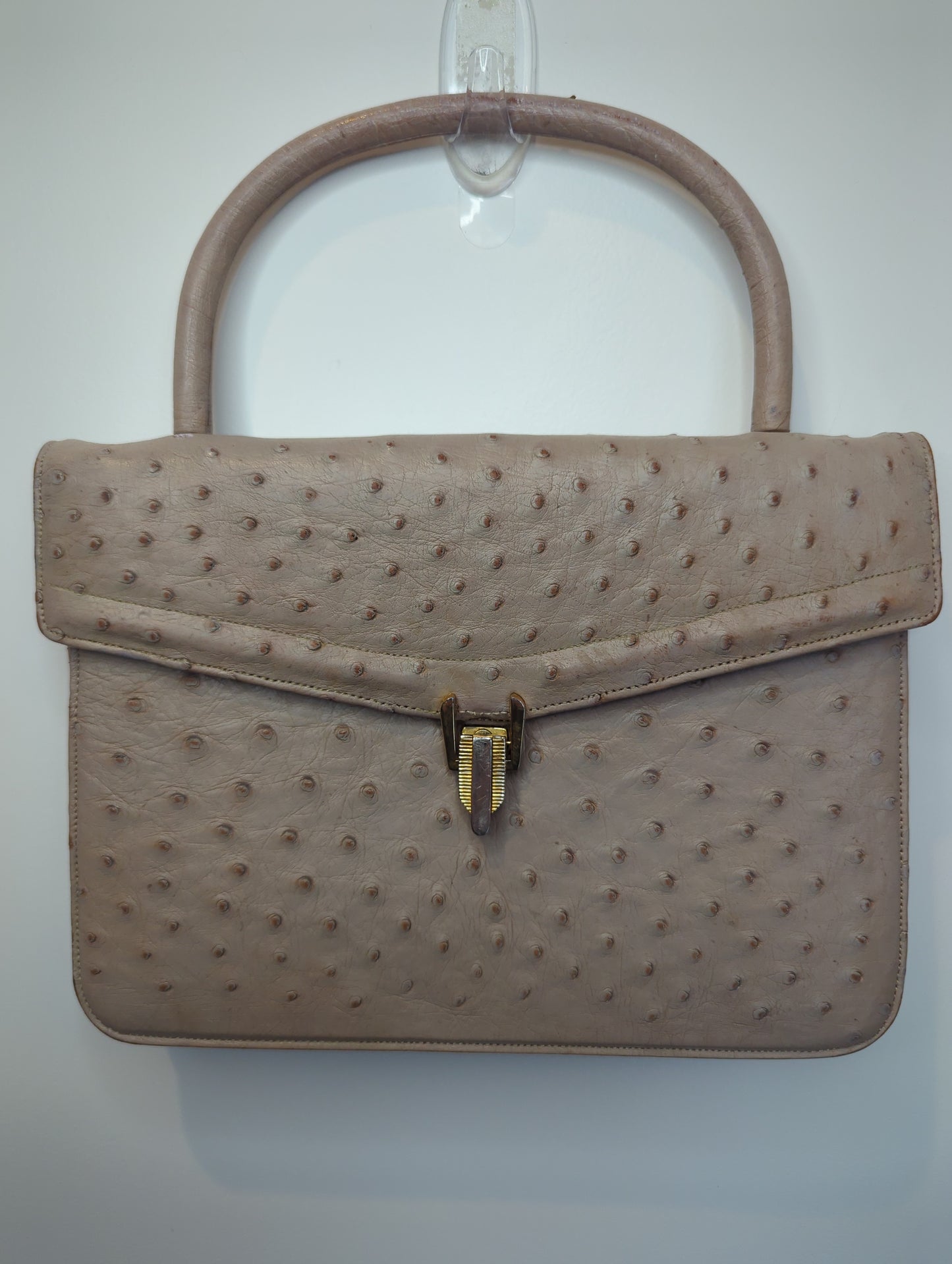 Purse Rendl Original Ostrich Handbag