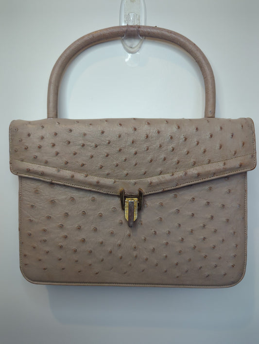 Purse Rendl Original Ostrich Handbag