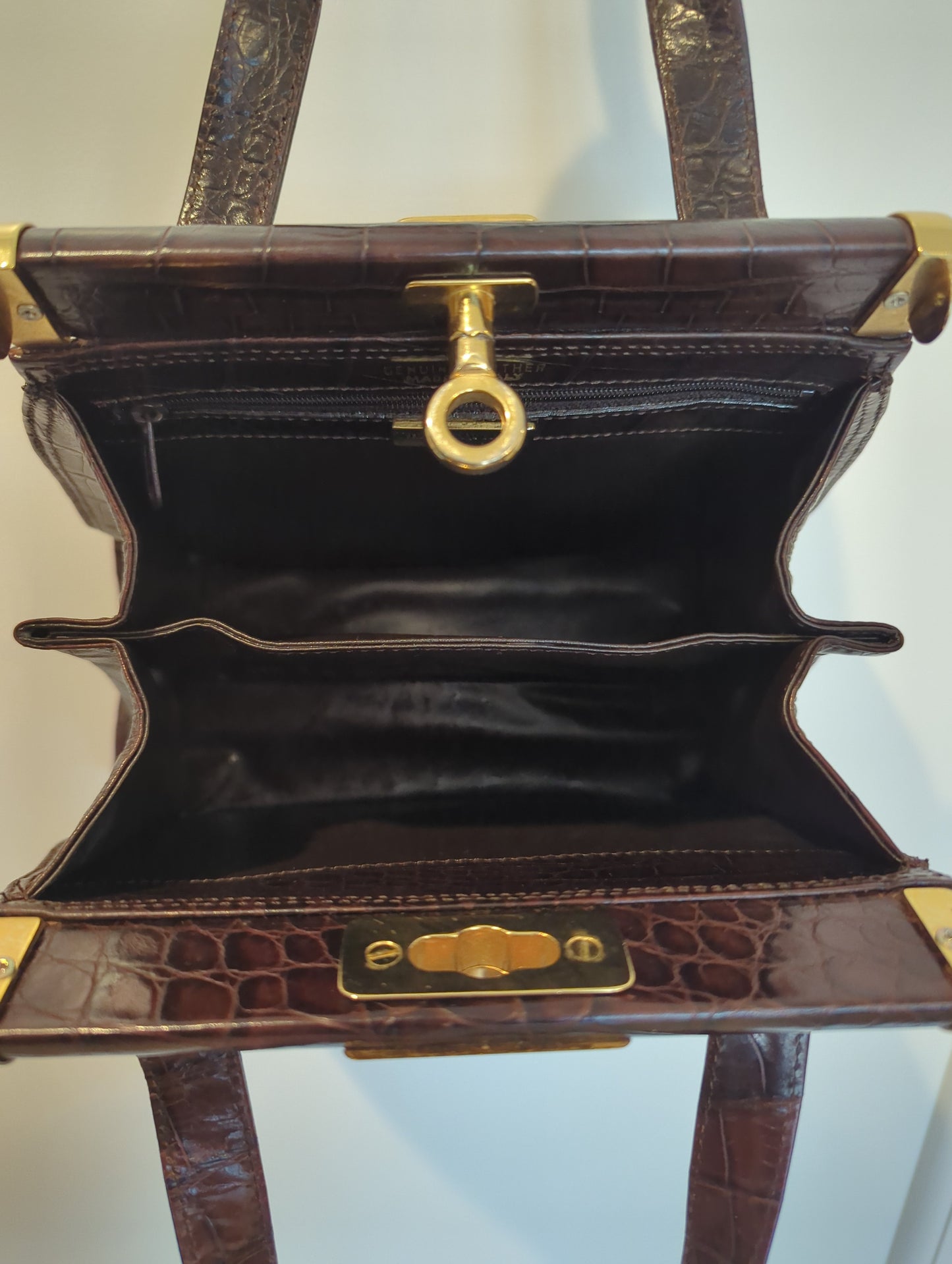 Purse Russell & Bromley Leather Top Handle Bag