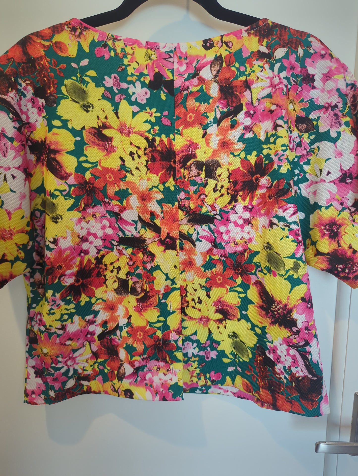 Lumiere Floral Top Size: S