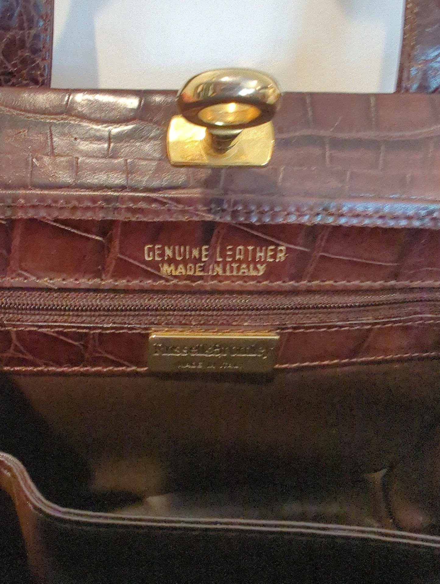 Purse Russell & Bromley Leather Top Handle Bag