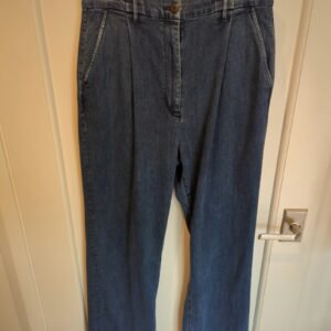 3x1 Flip Denim Trouser — Size 28