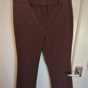 Derek Lam 10 Crosby Crop Kick Flare — Size 8