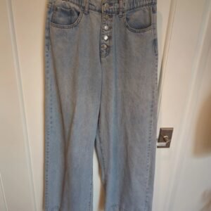 Forever 21 Button Fly Jeans — Size M