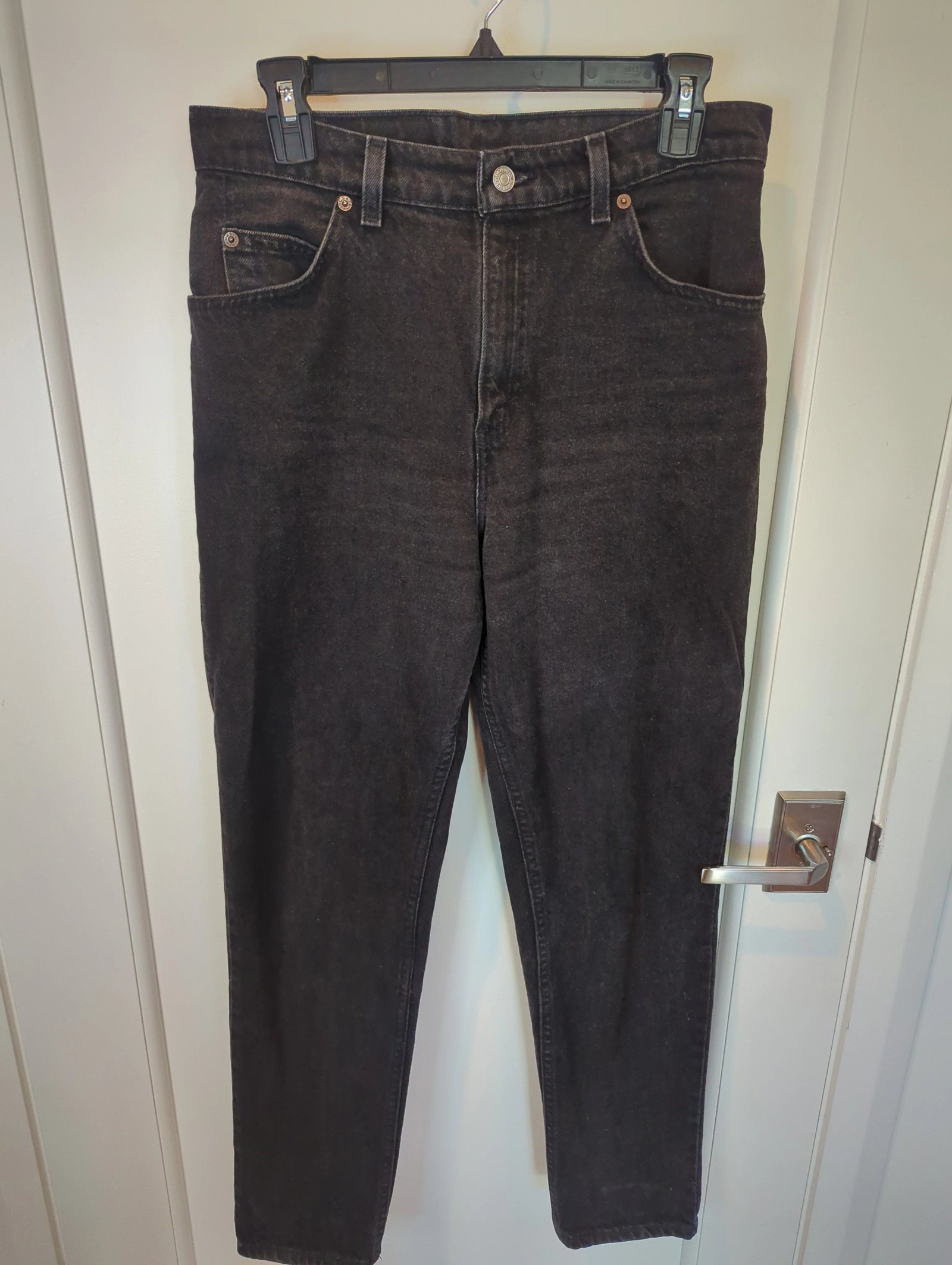 Levi's 15951 Relaxed Jeans — Size 10