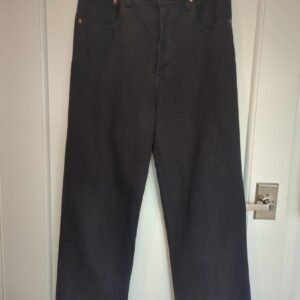 Levi's Ribcage Straight Ankle — Size 28