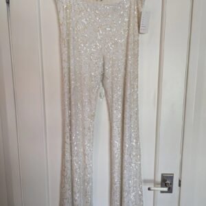 Max Azria Collection Beaded pants — Size 12