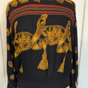 Carol Little Vintage Blouse — Size 8P