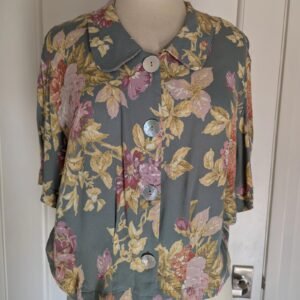 Carole Little VINTAGE Top — Size L
