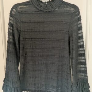 Cinq a Sept Everly Lace Top — Size M