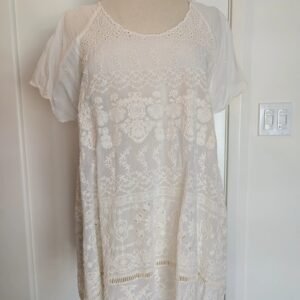 Embroidered Top — Size L/XL