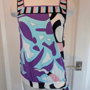 Emilio Pucci Tank — Size 8