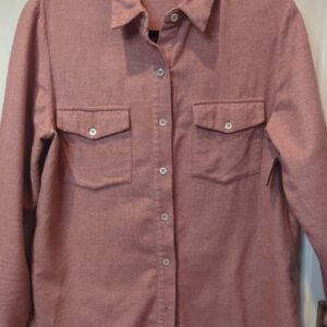Jenni Kayne Rose Flannel — Size M