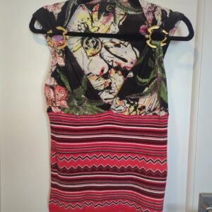 Just Cavalli Top — Size XL