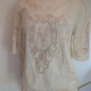 Lauren Michelle Lace Top — Size M