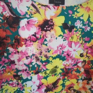 Lumiere Floral Top — Size S