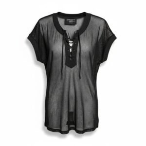 Majestic Filatures du Lion Mesh Tee — Size 2