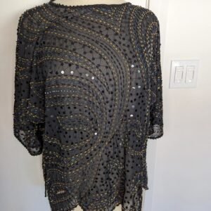 Princess Cruise VINTAGE — Size M Beaded Top