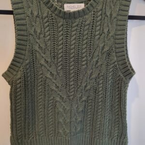 Rachael Zoe Knit Vest — Size M