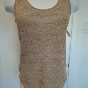 Veronica Beard Knit Tank Top — Size XS