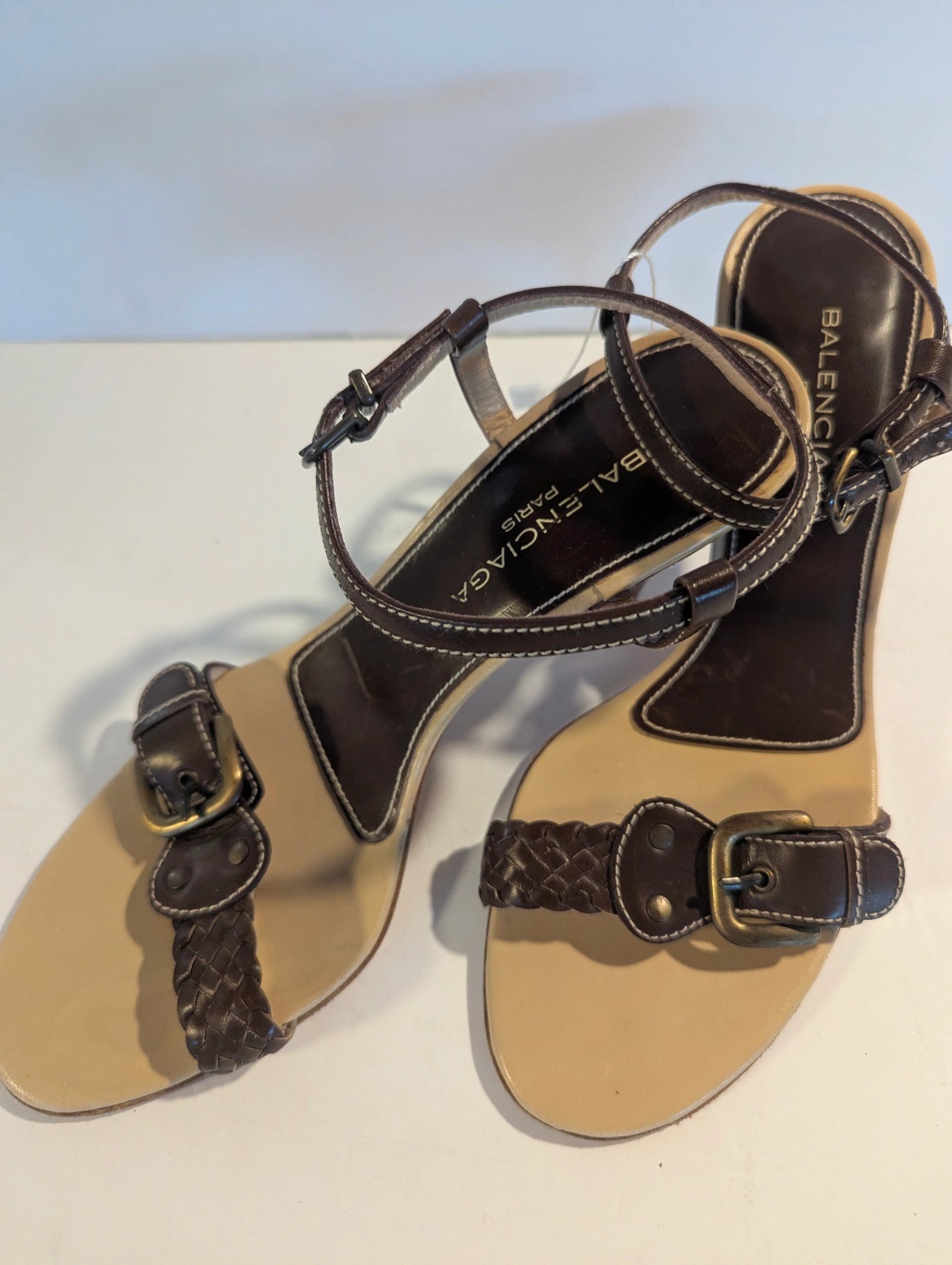 Balenciaga Paris Sandal — Size 38/US 7.5
