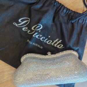 Purse Di Piccootto Rhinestone Evening Bag