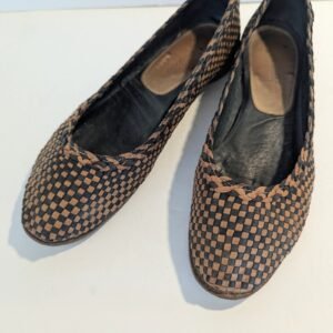 Georgina Goodman Woven Flats — Size 38.5/ US 8