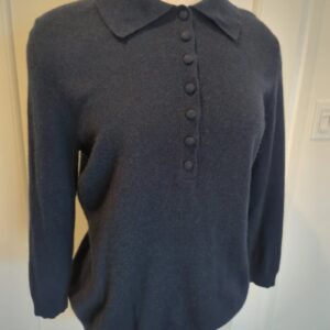 Ellen Tracy Cashmere Sweater — Size L