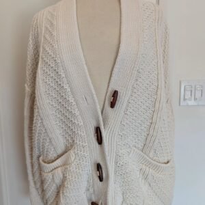 Faherty Cardigan — Size M