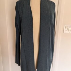 Repeat Open Front Cardigan — Size 40/M