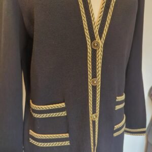 St. John Cardigan — Size 8