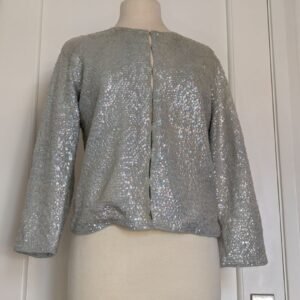 VINTAGE Herald Cardigan Sweater — Size 38