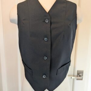 Cropped Vest — Size S/M