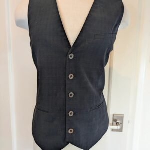 Apt 9 Suit Vest — Size M