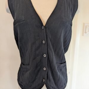 Chaps Classics Knit Vest — Size XL