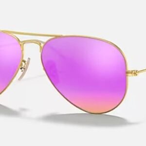 Sunglasses Ray Ban Aviator Flash