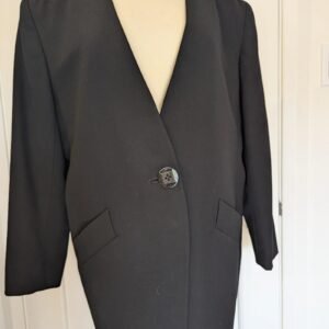Seville Vintage Blazer — Size 10/12