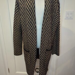 Love Token Knit Duster — Size L